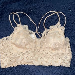 Never worn before beige bralette.